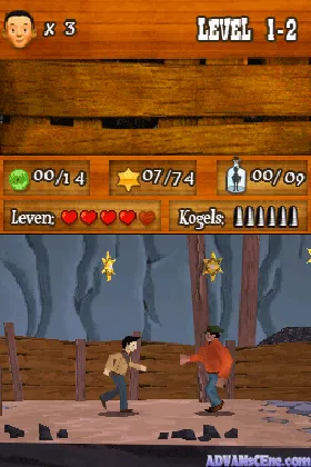 Willy Vandersteen Suske en Wiske - De Texas Rakkers (Europe) (Fr,Nl) screen shot game playing